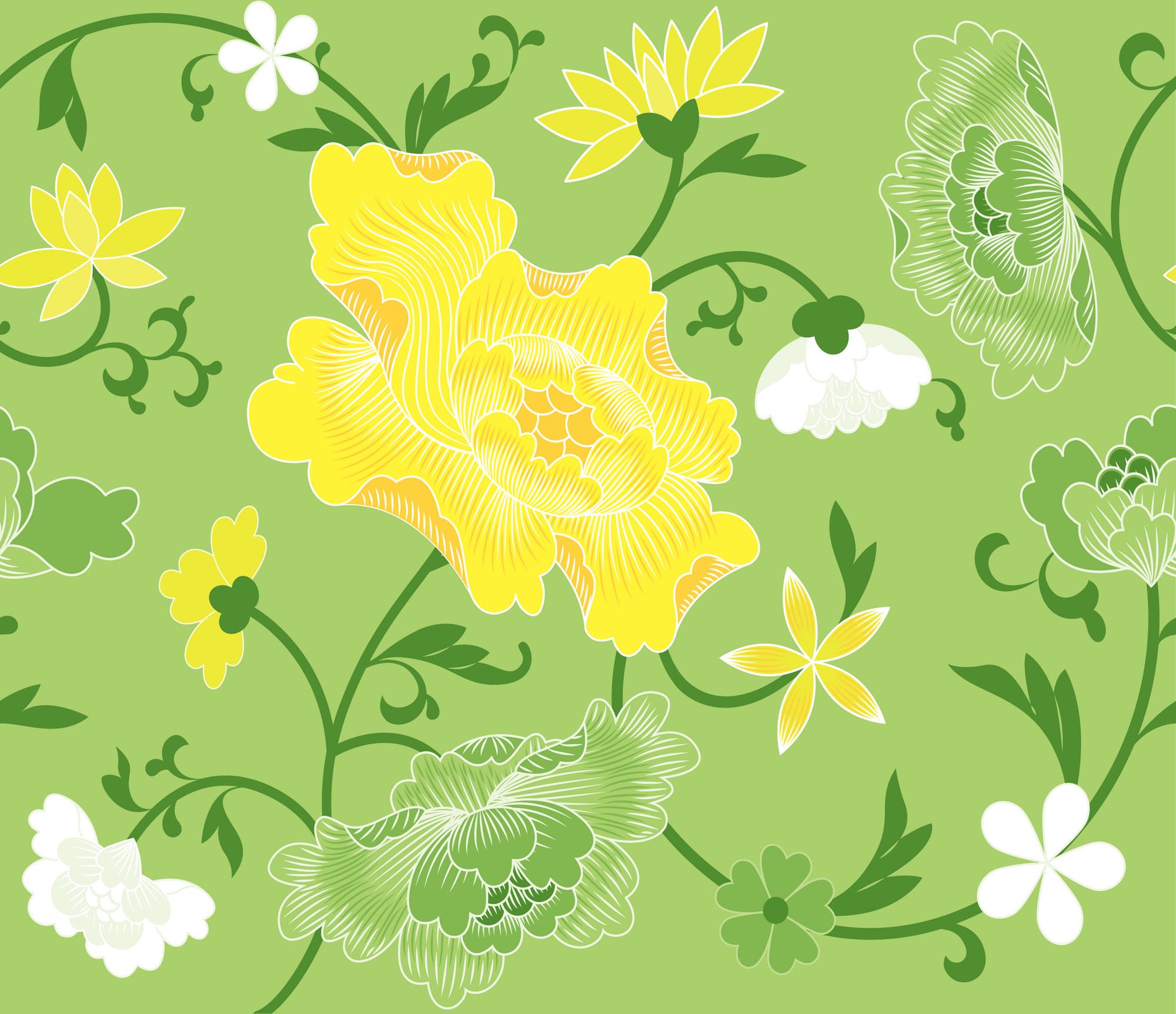 Garden vibe serie Green
