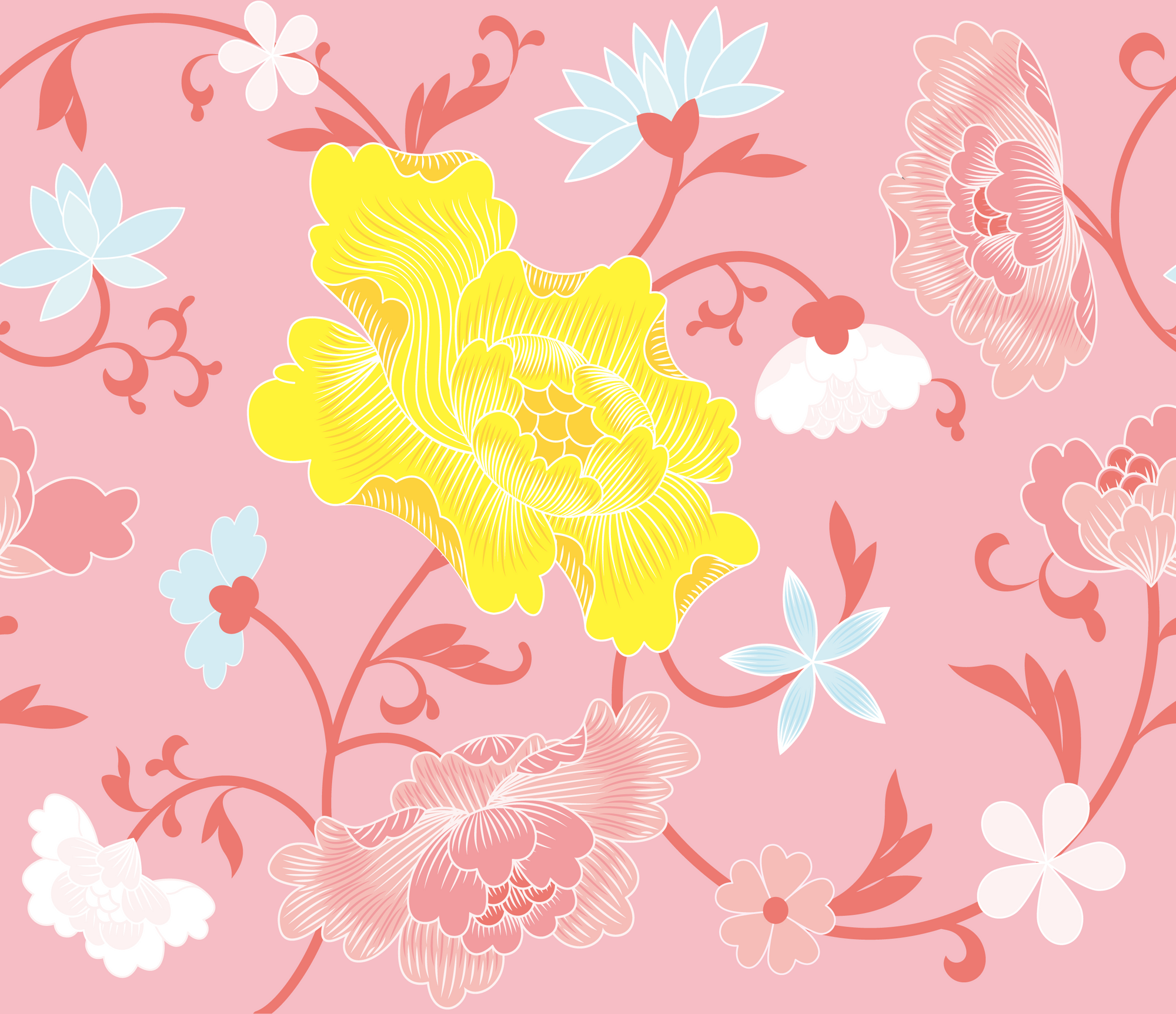 Garden vibe serie Pink