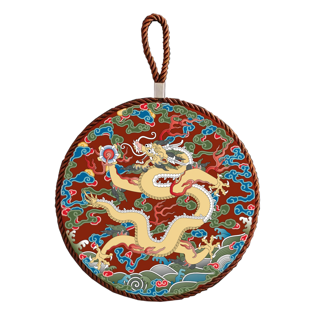 Qin Dynasty Dragon Placemat
