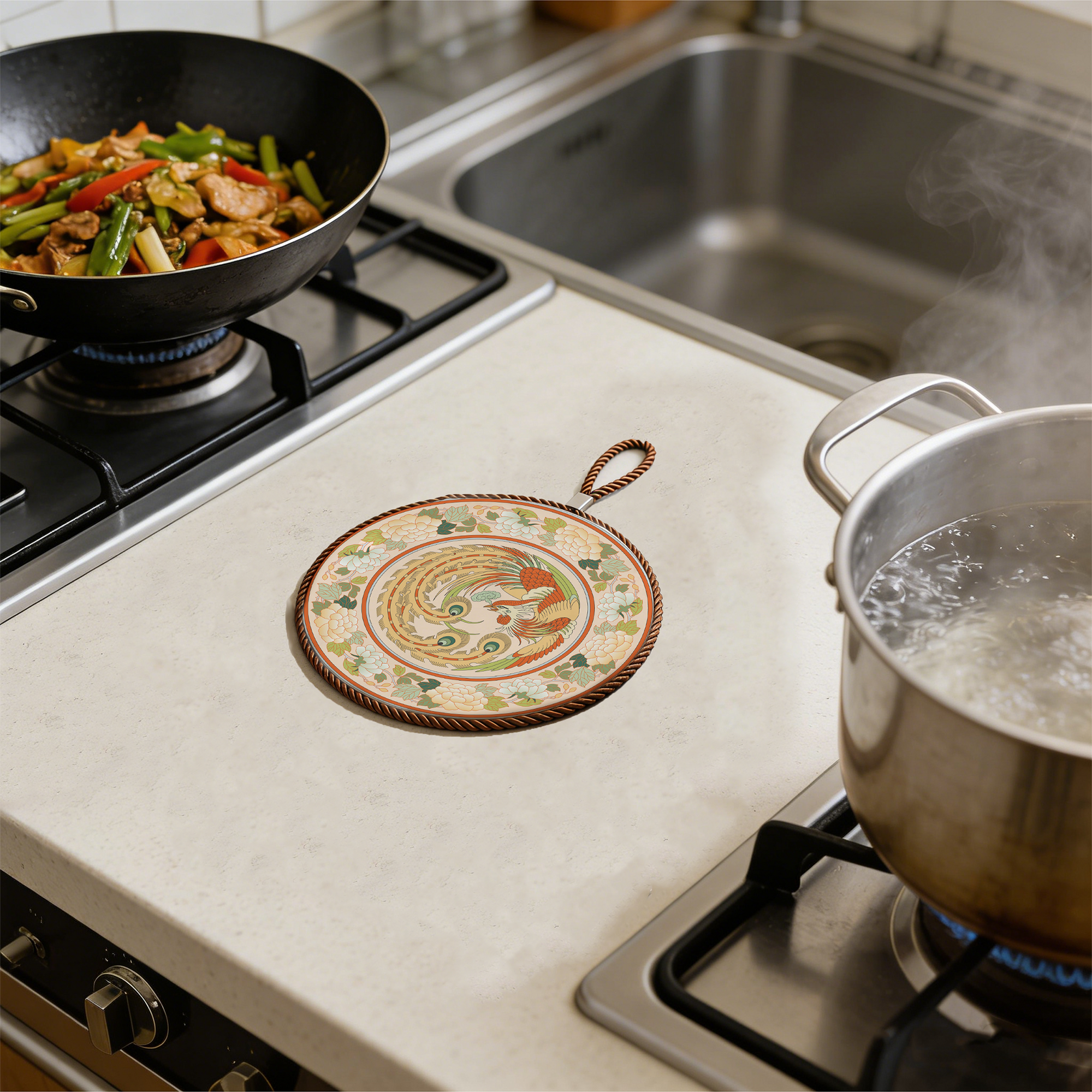 Blooming Harmony Placemat