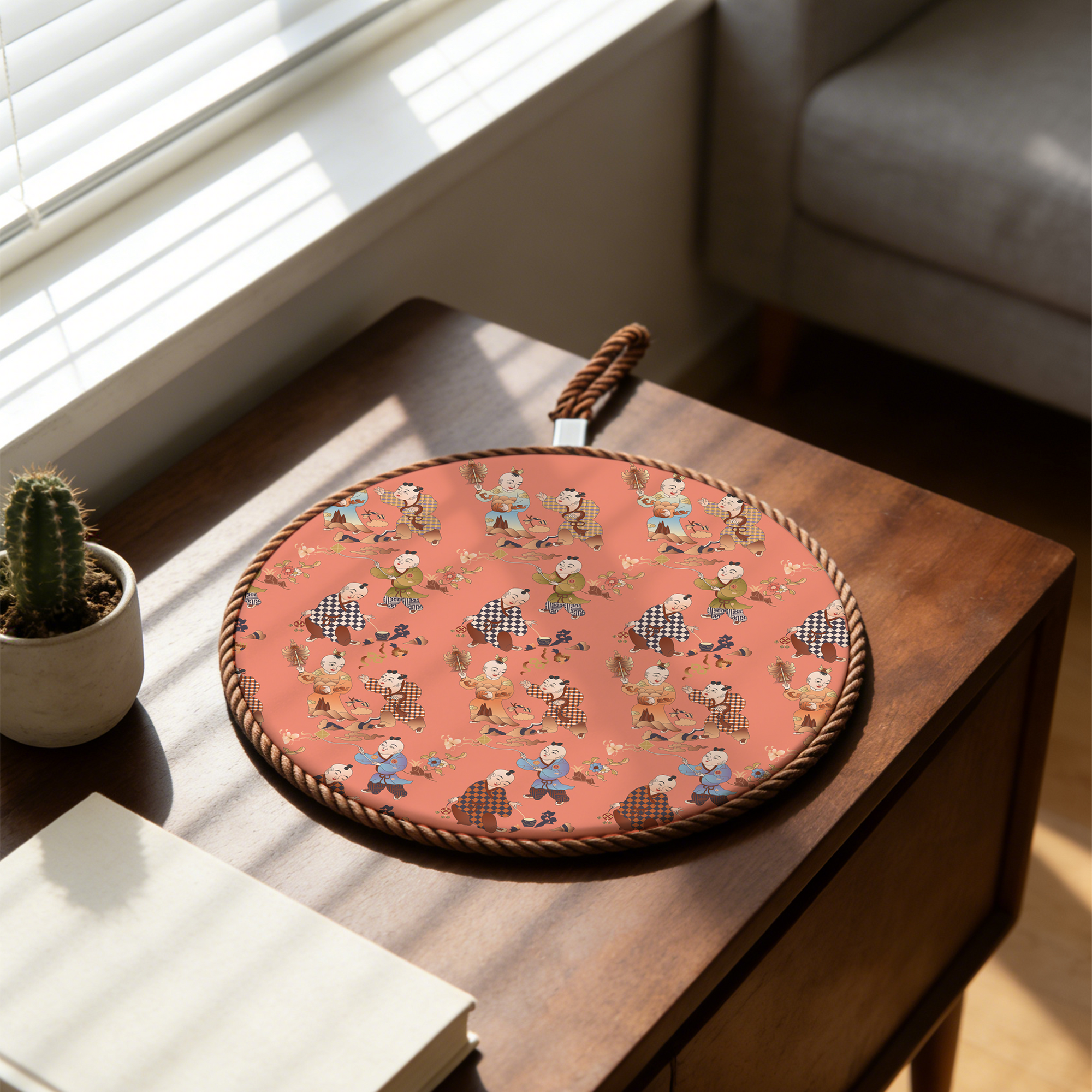 Lotus Harmony Placemat