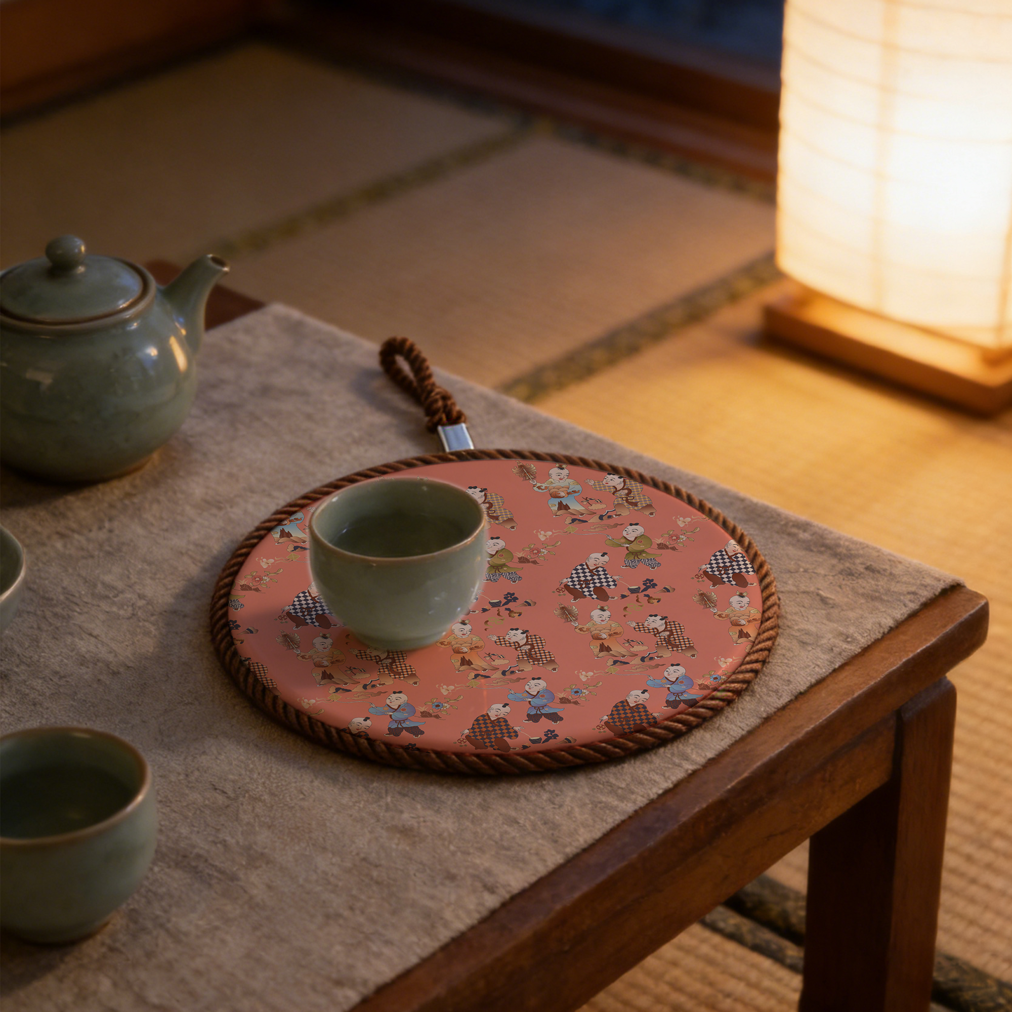 Lotus Harmony Placemat