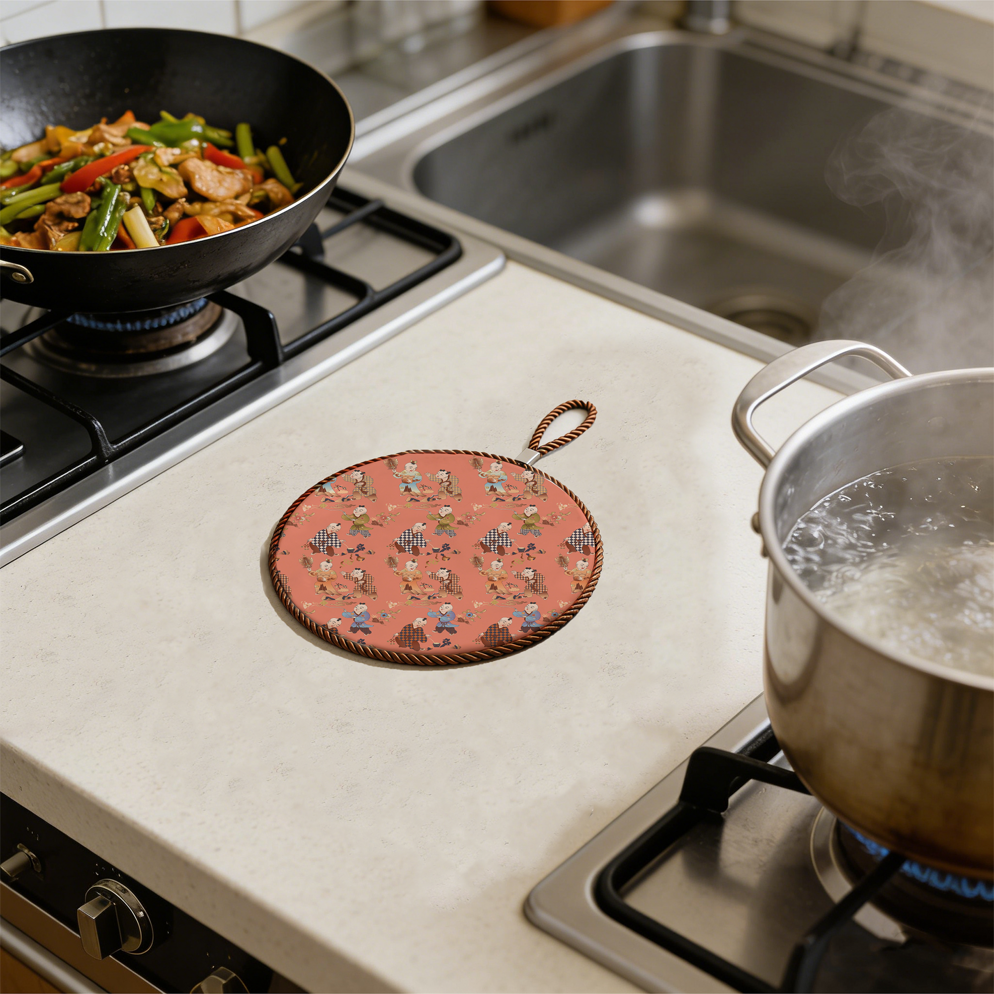 Lotus Harmony Placemat