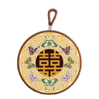 Sets de table Hehuan Heritage - Cent papillons, Double bonheur