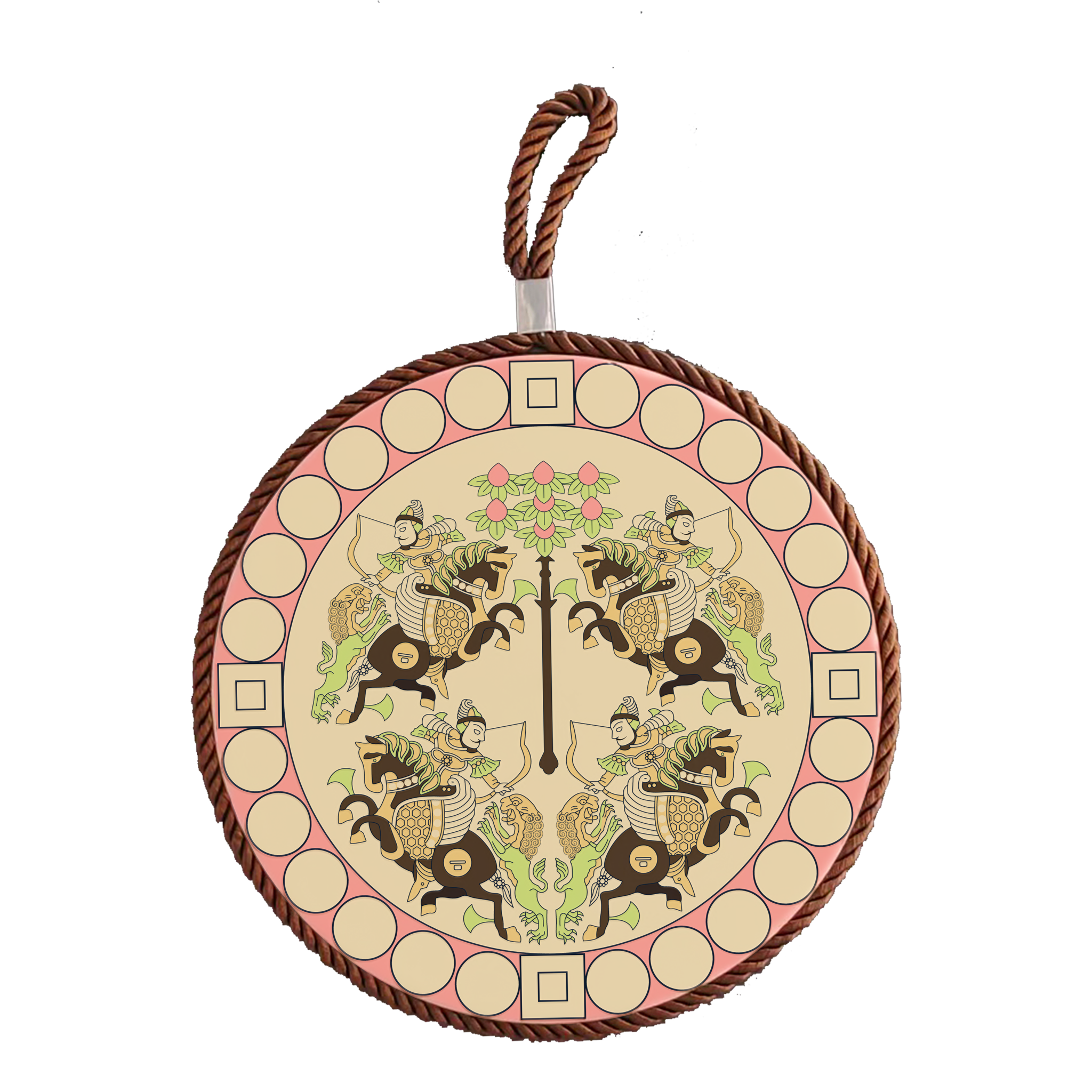 Sets de table Hehuan Heritage - La Chasse aux Perles