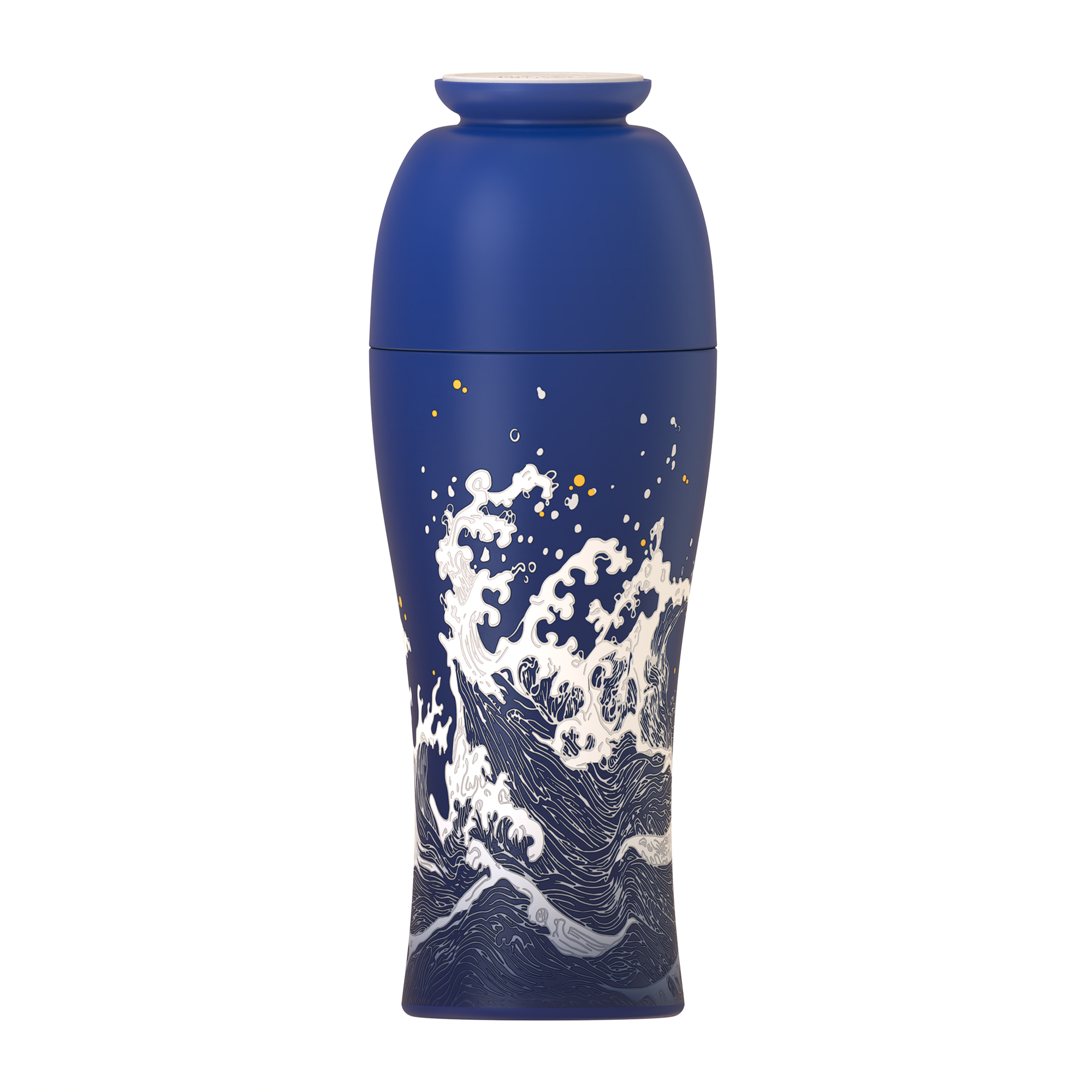 River Harmony Vase 300 ML – Frosted Fan Gift Set