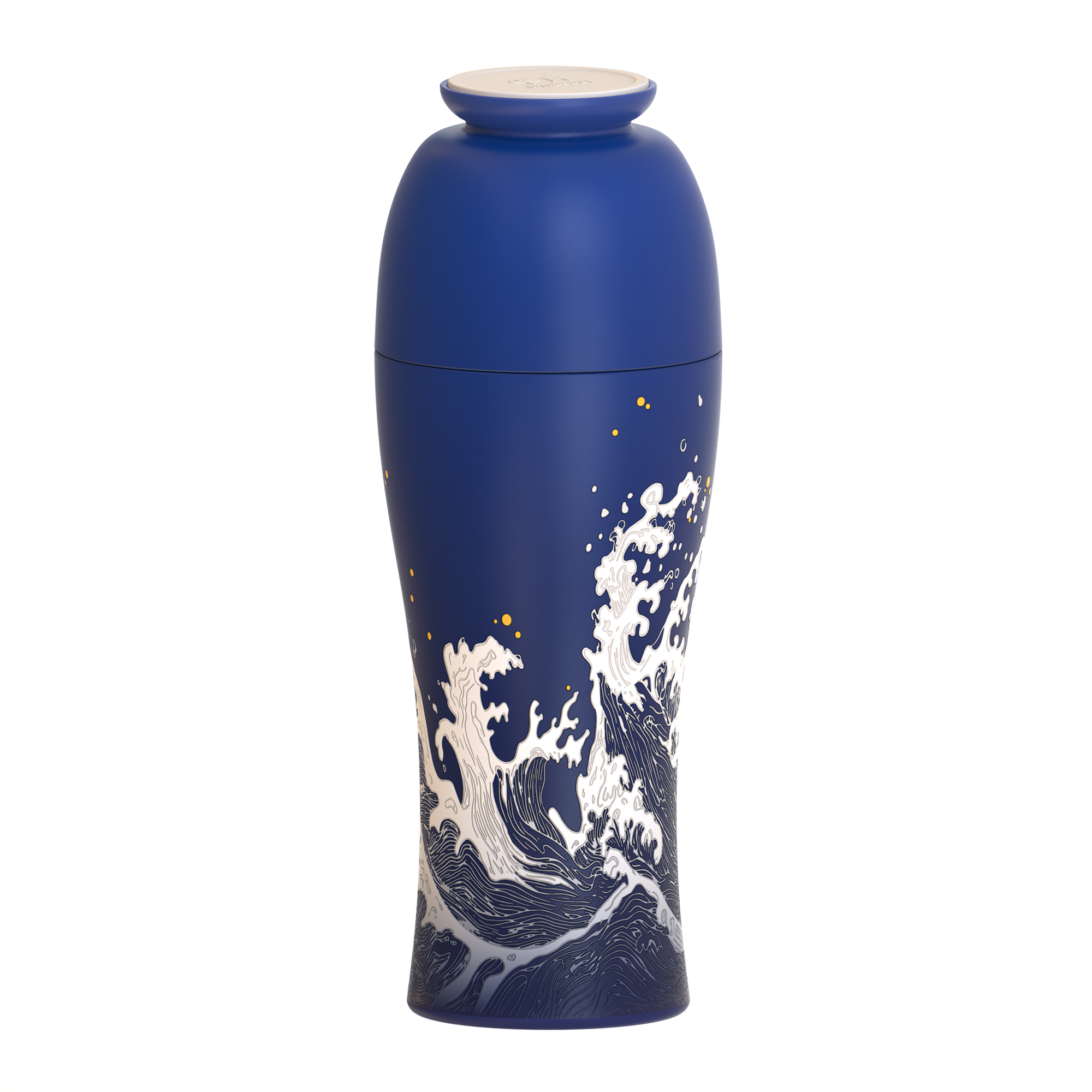 River Harmony Vase 300 ML – Frosted Fan Gift Set