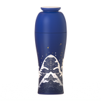 River Harmony Vase 300 ML – Frosted Fan Gift Set