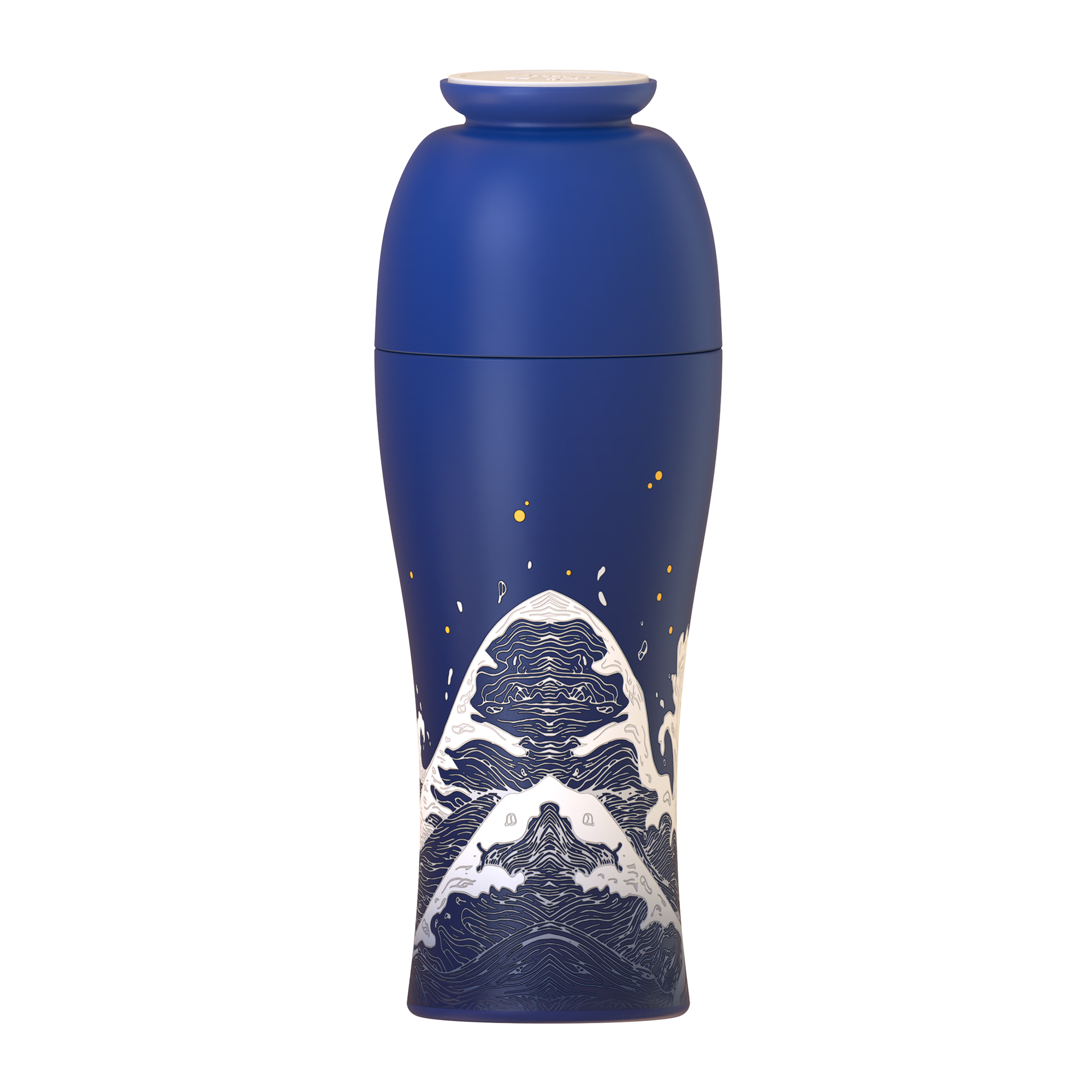 River Harmony Vase 300 ML – Frosted Fan Gift Set