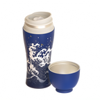 River Harmony Vase 300 ML – Frosted Fan Gift Set