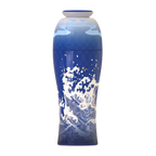River Harmony Vase 300 ML – Glossy Fan Gift Set