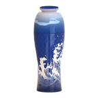 River Harmony Vase 300 ML – Glossy Fan Gift Set