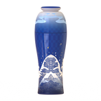 River Harmony Vase 300 ML – Glossy Fan Gift Set