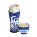 River Harmony Vase 300 ML – Glossy Fan Gift Set