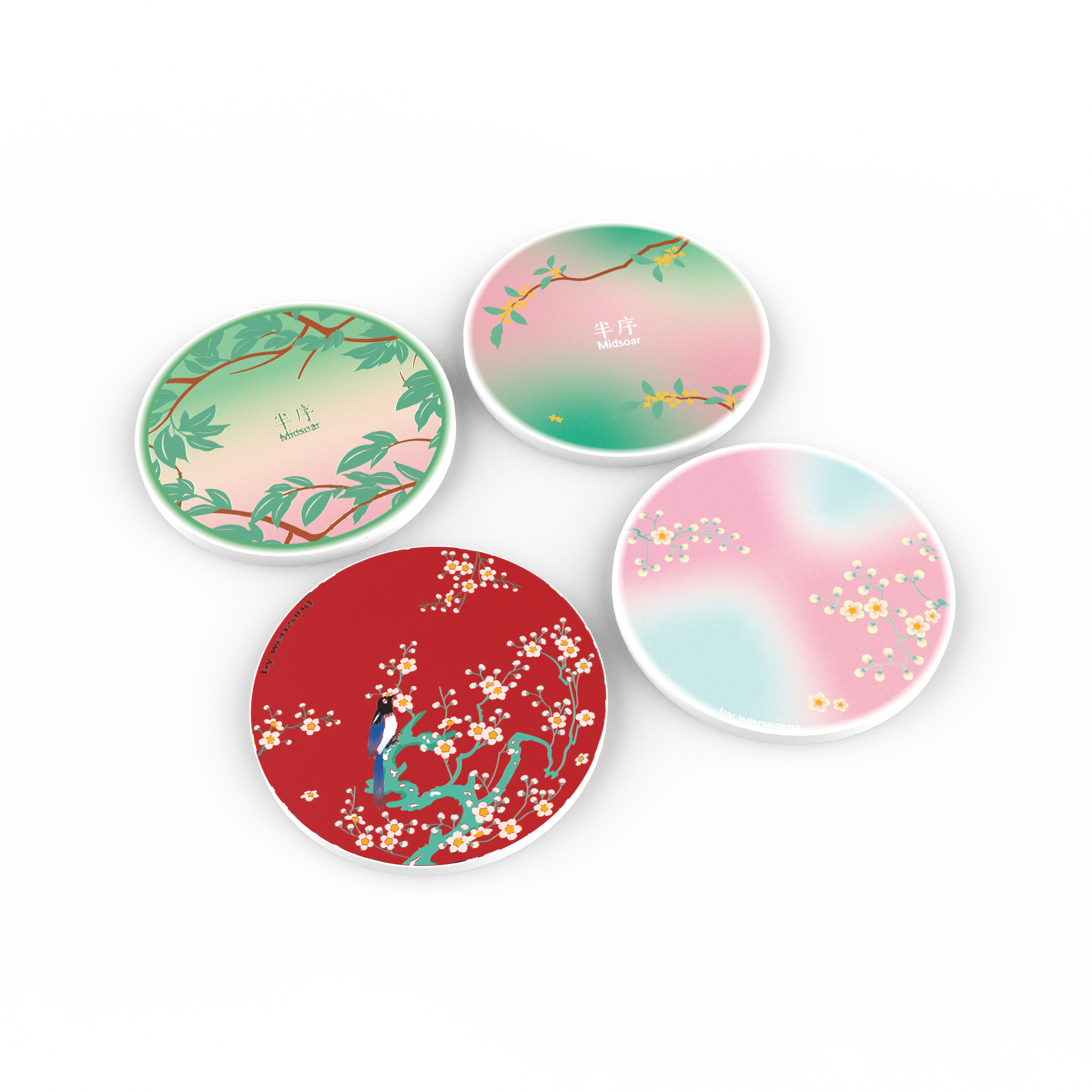 Gift Set Serene Flora Blue 300 ML