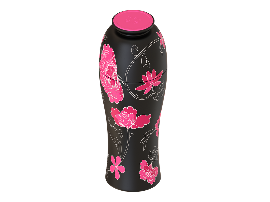 Gift Set Serene Flora Black  300 ML