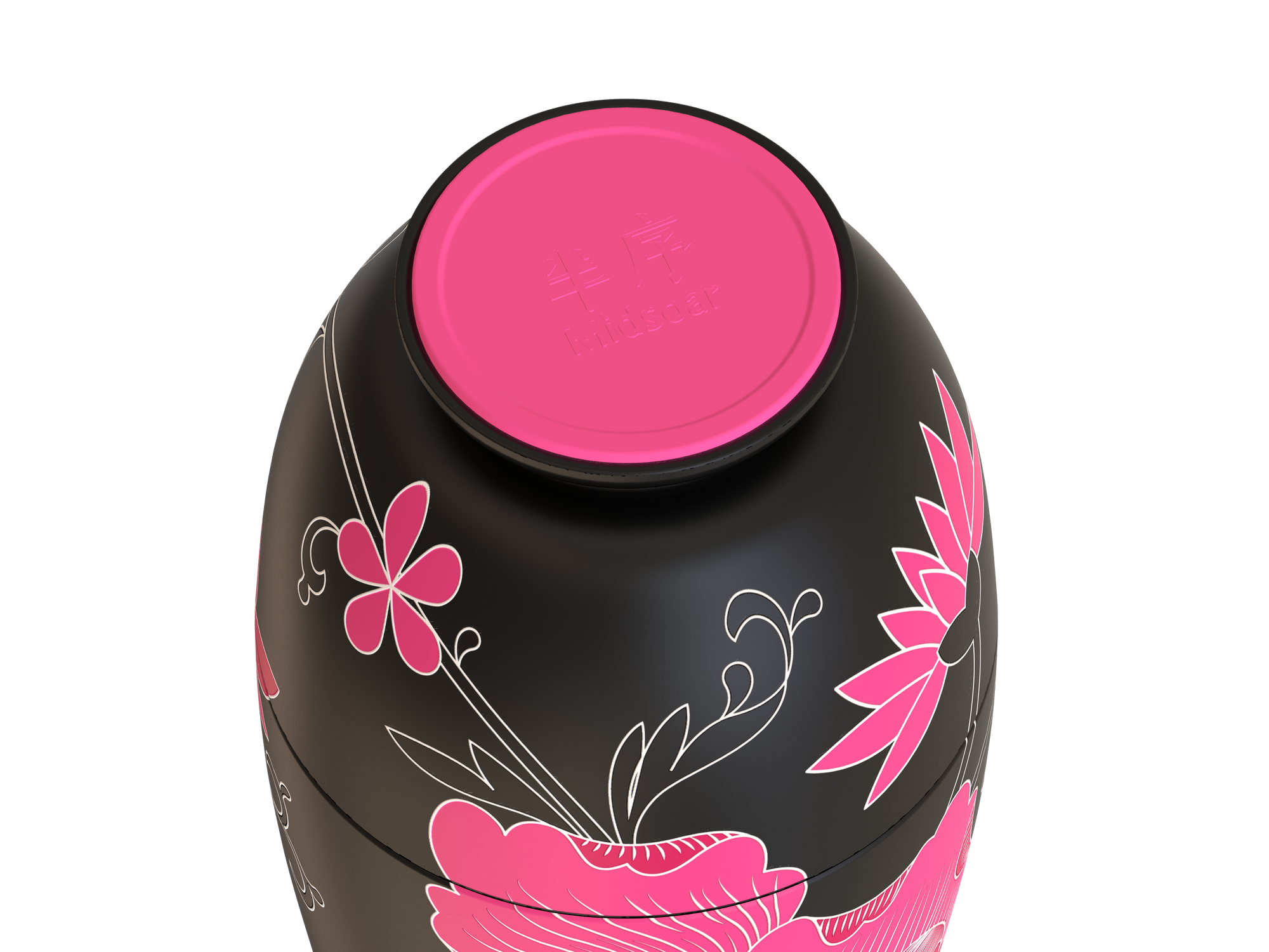 Gift Set Serene Flora Black  300 ML