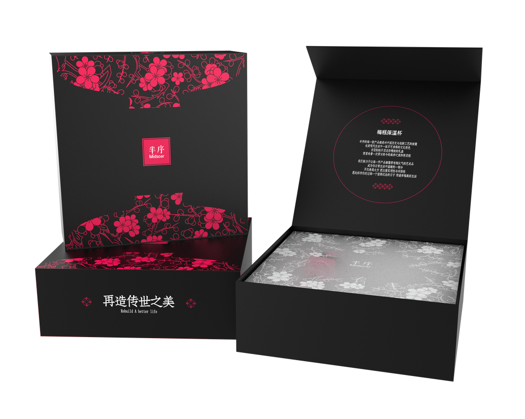 Gift Set Serene Flora Black  300 ML