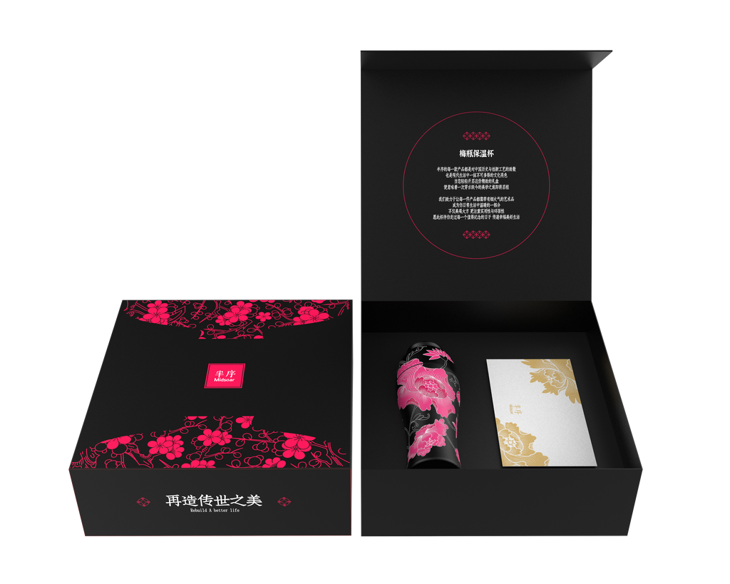 Gift Set Serene Flora Black  300 ML