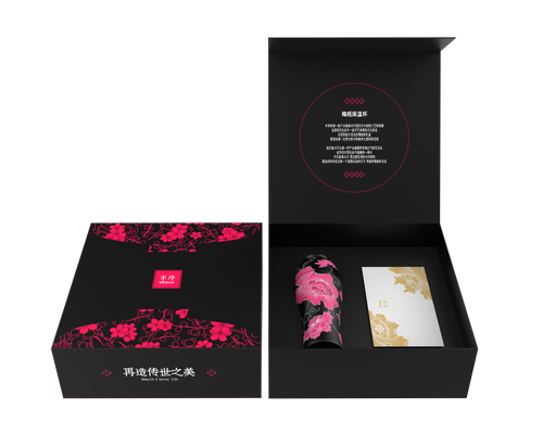 Gift Set Serene Flora Black  300 ML