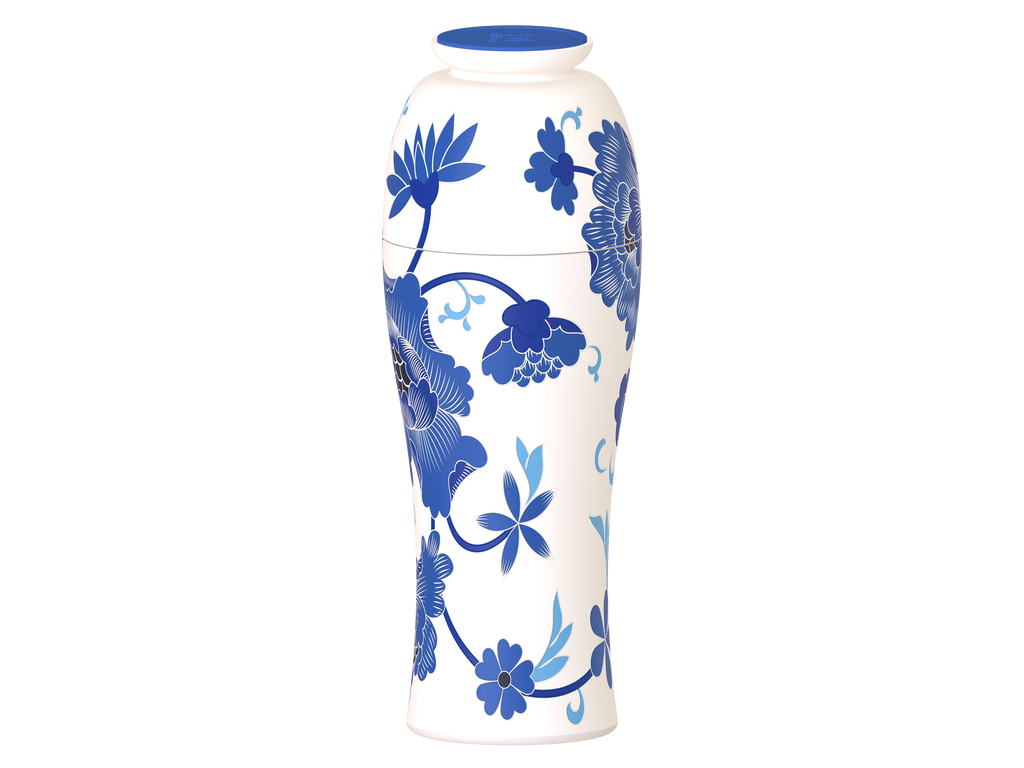 Gift Set Serene Flora Blue 300 ML