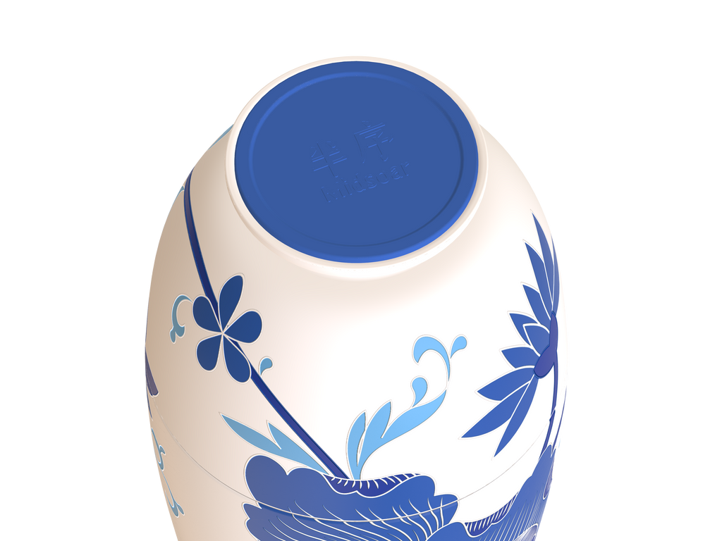 Gift Set Serene Flora Blue 300 ML