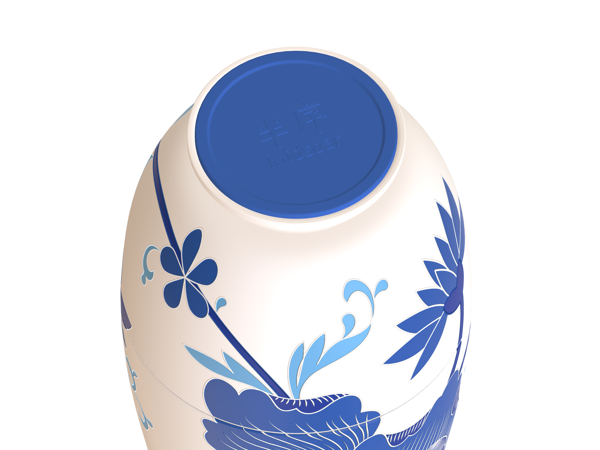 Gift Set Serene Flora Blue 300 ML