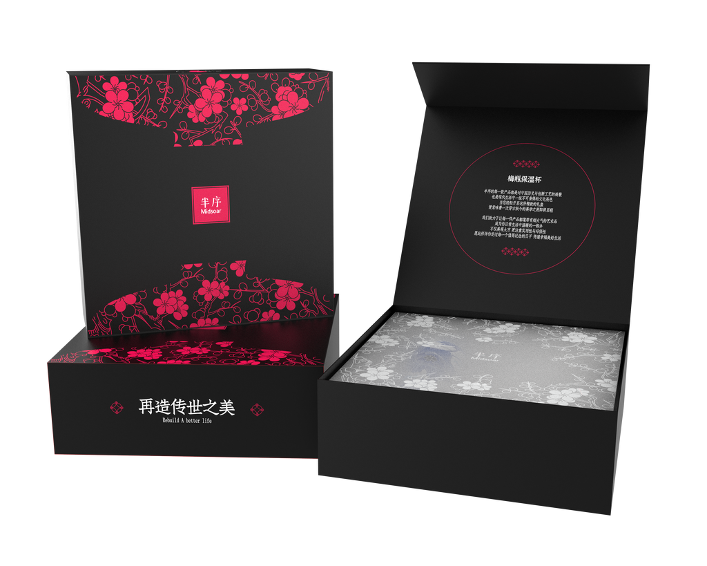 Gift Set Serene Flora Blue 300 ML