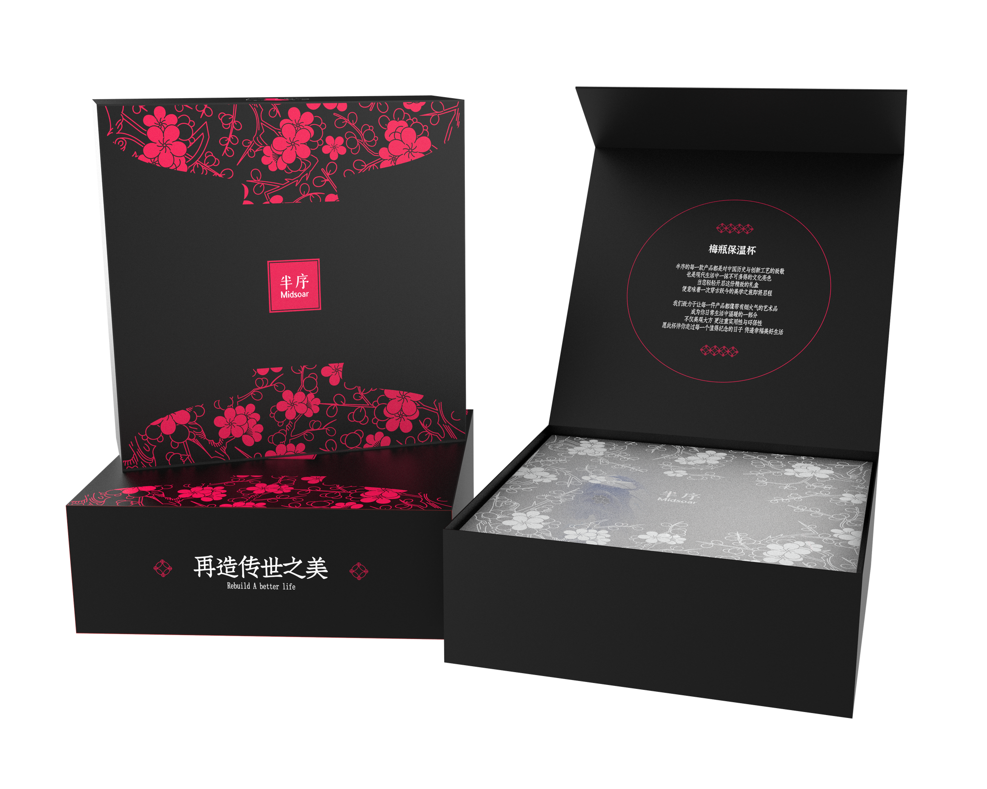 Gift Set Serene Flora Blue 300 ML