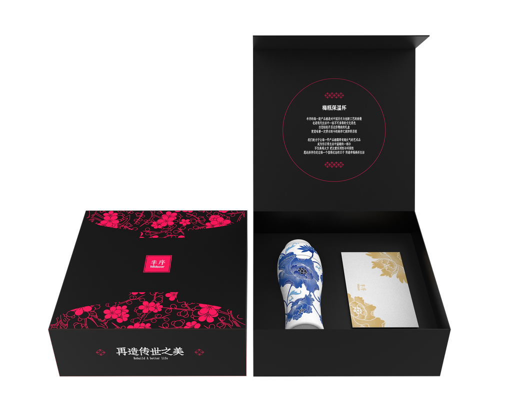 Gift Set Serene Flora Blue 300 ML