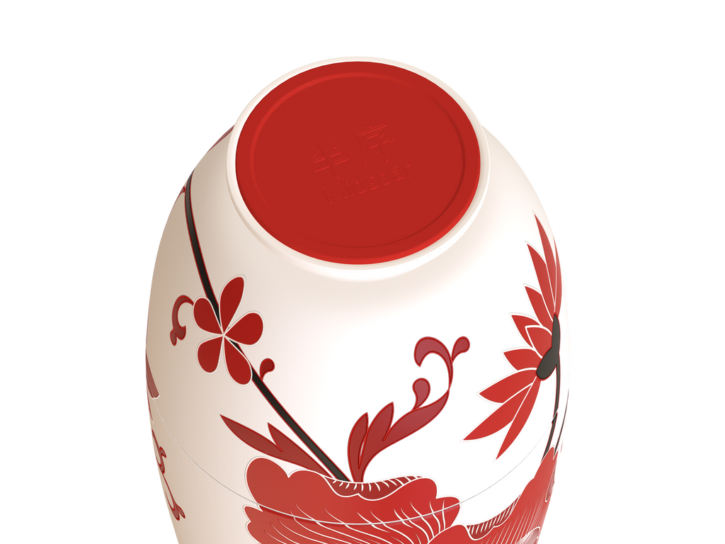 Gift Set Serene Flora Red 300 ML