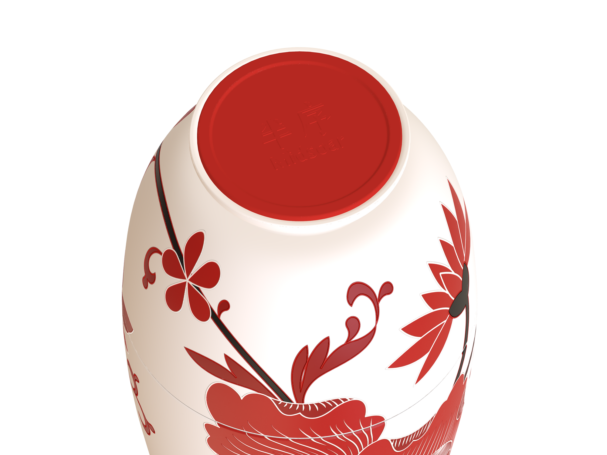 Gift Set Serene Flora Red 300 ML