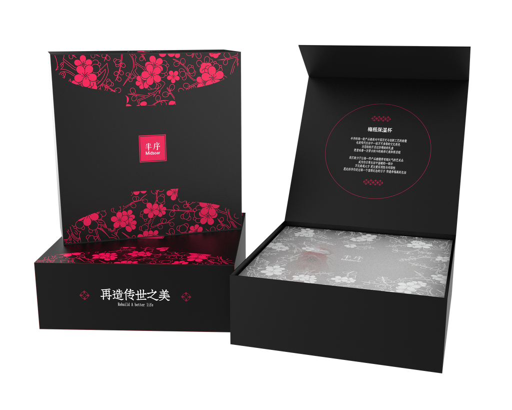 Gift Set Serene Flora Red 300 ML