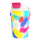 Iridescent Coffee Cup Series — Glazed Color Palette White 350ML