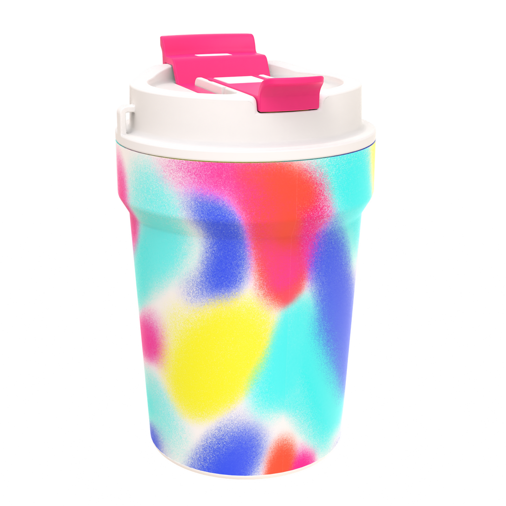 Iridescent Coffee Cup Series — Glazed Color Palette White 350ML