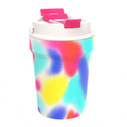 Iridescent Coffee Cup Series — Glazed Color Palette White 350ML