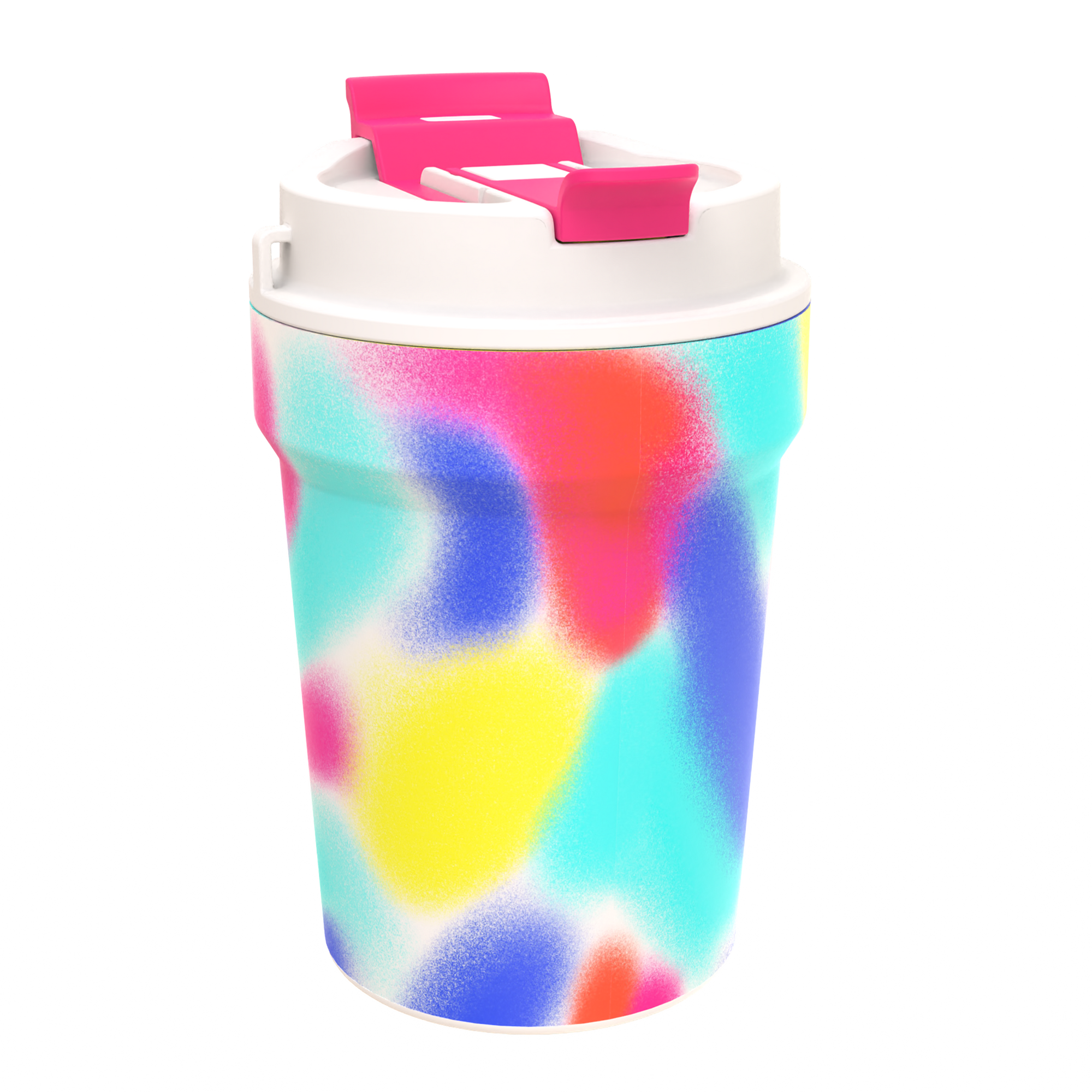 Iridescent Coffee Cup Series — Glazed Color Palette White 350ML