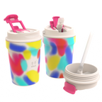 Iridescent Coffee Cup Series — Glazed Color Palette White 350ML