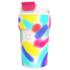 Iridescent Coffee Cup Series — Glazed Color Palette White 450ML