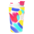 Iridescent Coffee Cup Series — Glazed Color Palette White 450ML