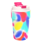 Iridescent Coffee Cup Series — Glazed Color Palette White 450ML