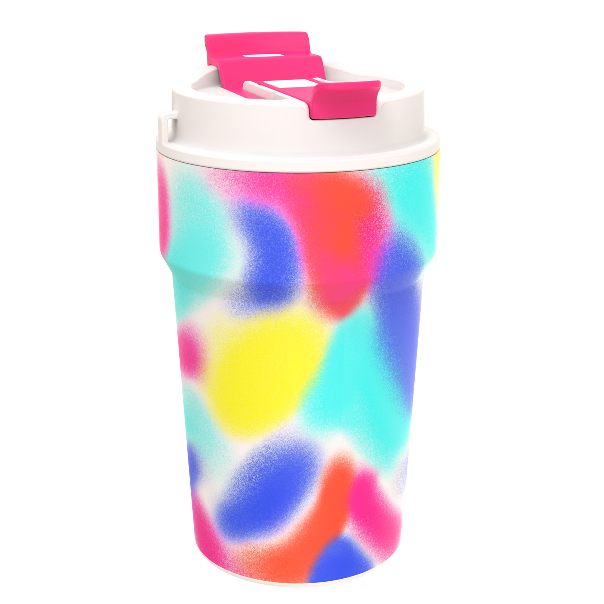 Iridescent Coffee Cup Series — Glazed Color Palette White 450ML