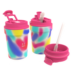 Iridescent Coffee Cup – Rose River Glow 350ml
