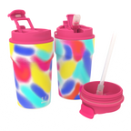 Iridescent Coffee Cup – Rose River Glow 450ml