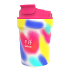Iridescent Coffee Cup – Rose River Glow 350ml