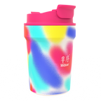Iridescent Coffee Cup – Rose River Glow 350ml
