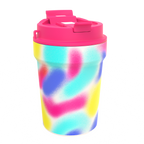 Iridescent Coffee Cup – Rose River Glow 350ml