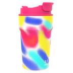 Iridescent Coffee Cup – Rose River Glow 450ml