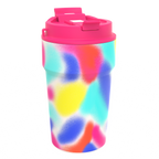 Iridescent Coffee Cup – Rose River Glow 450ml