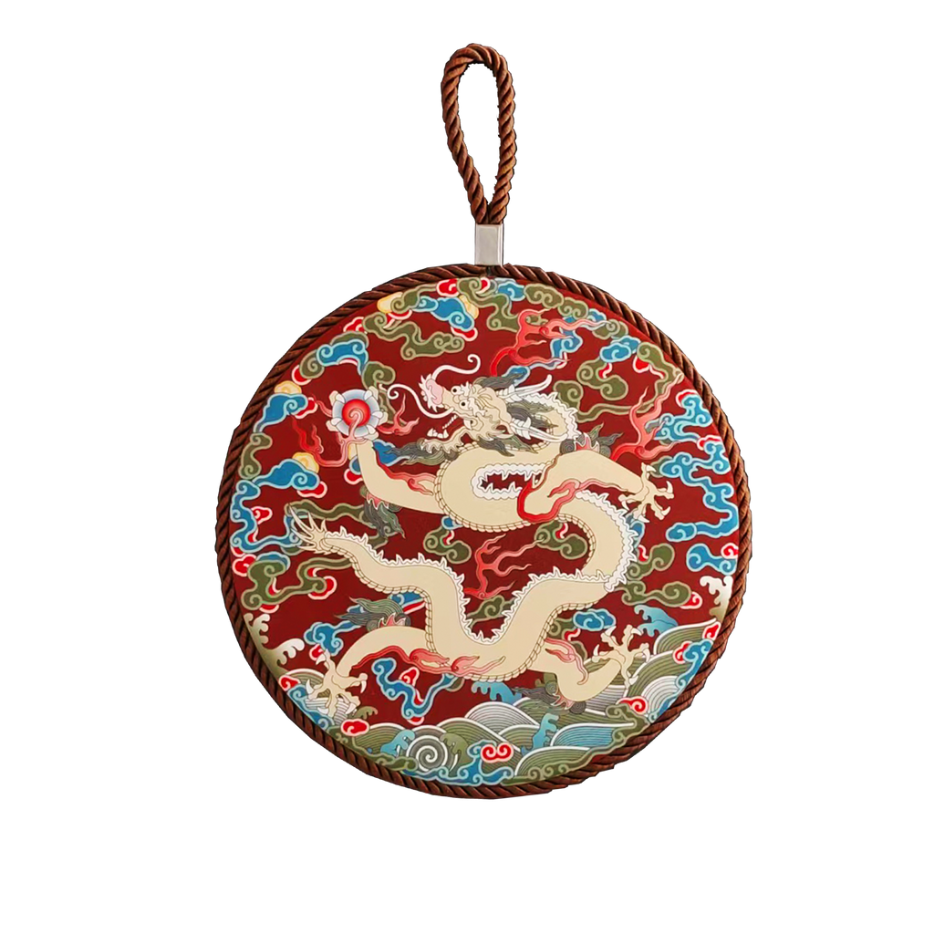 Qin Dynasty Dragon Placemat